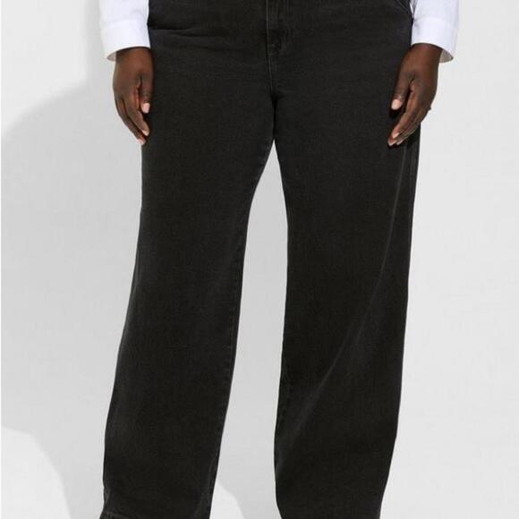 Torrid High-Rise Carpenter Jeans 16R - New with Tags - Picture 1 of 5